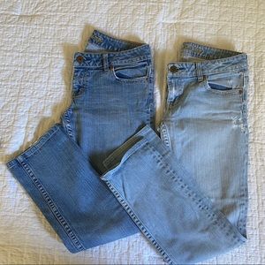 AMERICAN EAGLE JEAN BUNDLE